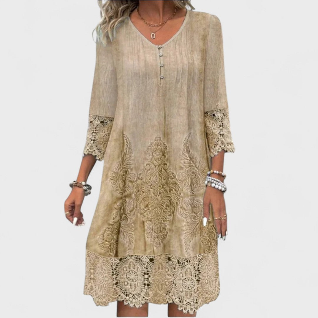 Helle - Rochie elegantă din dantelă