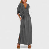 Lani – Rochie lungă vintage