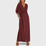 Lani – Rochie lungă vintage