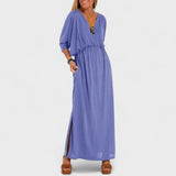 Lani – Rochie lungă vintage