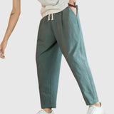 Ctirad | Pantaloni din bumbac Roma