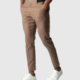Romanek | Pantaloni Elio Stretch din Bumbac