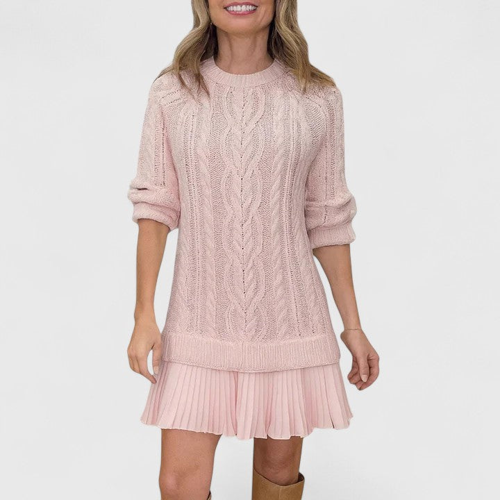 Elora - Rochie tricotată sofisticată