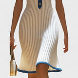 Ellena - Rochie midi elegantă cu fustă sirenă