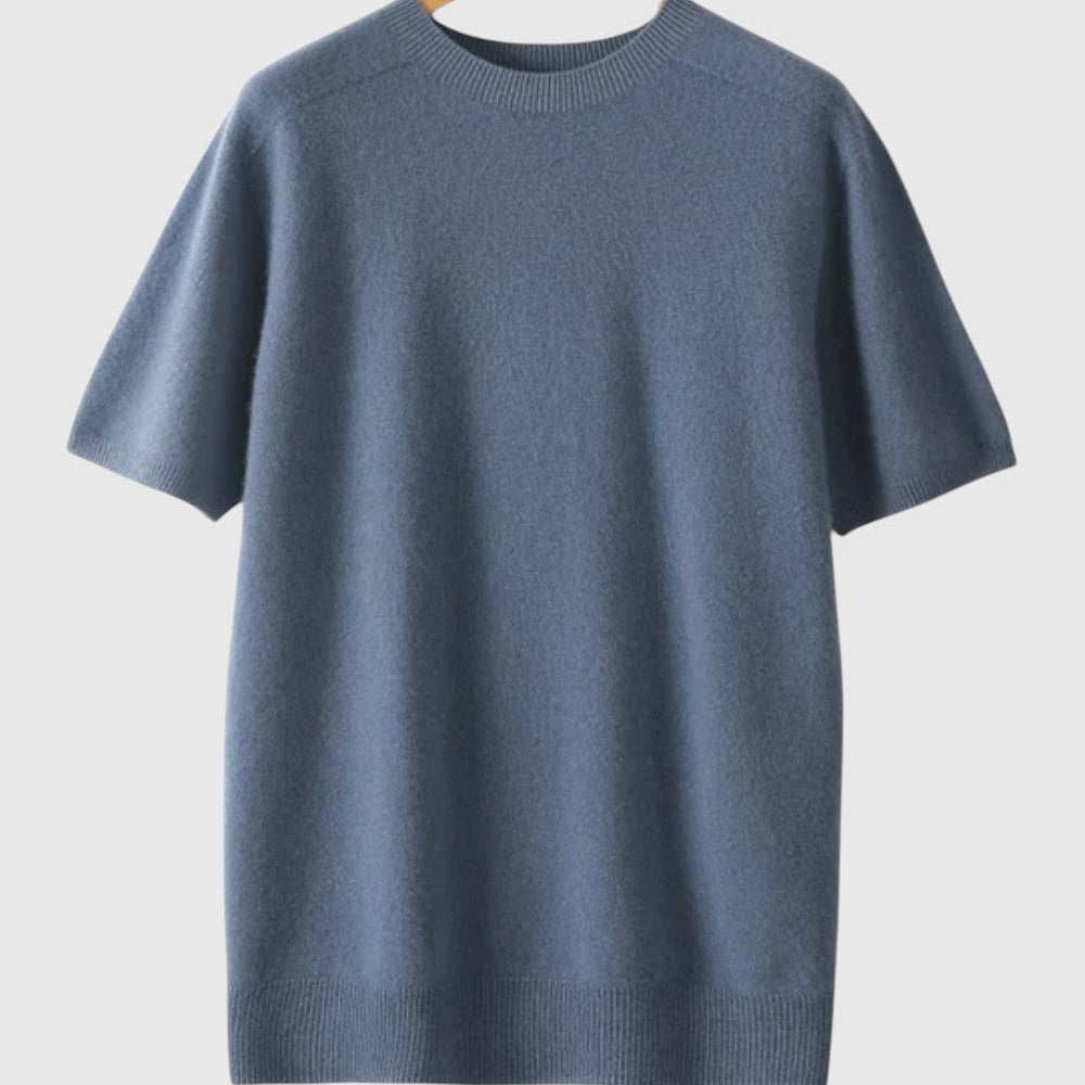 Eduard | Tricou din lână Merino Aman