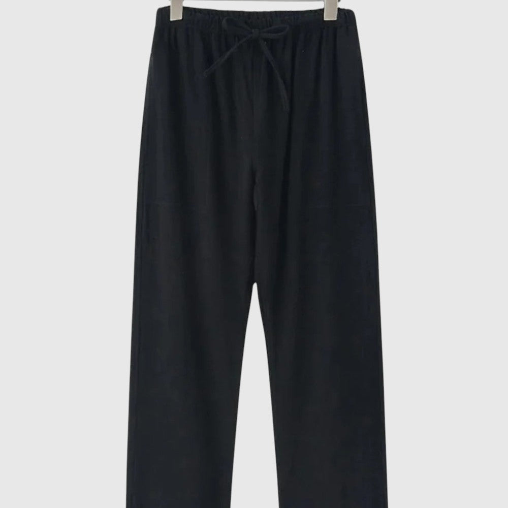 Domin | Pantaloni din Lino Rio de Janeiro