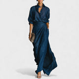 Nayla - Rochie plisată elegantă