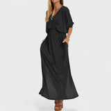 Lani – Rochie lungă vintage