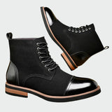 Pantofi oxford din piele