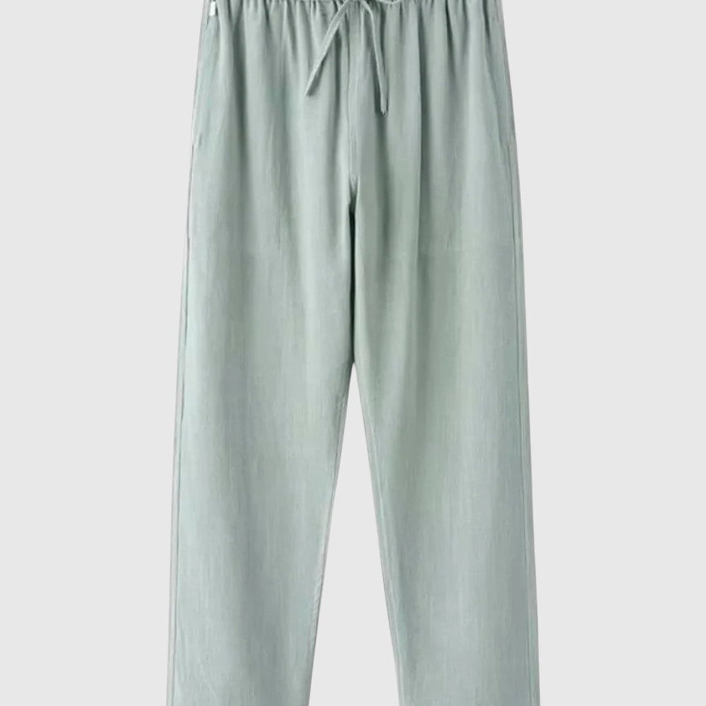 Domin | Pantaloni din Lino Rio de Janeiro