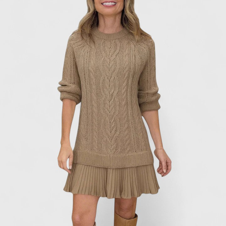Elora - Rochie tricotată sofisticată