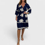 Amira – Rochie boho de vară fluidă