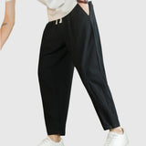 Ctirad | Pantaloni din bumbac Roma