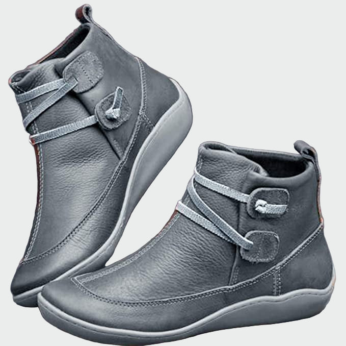 Pantofi ortopedici din piele premium