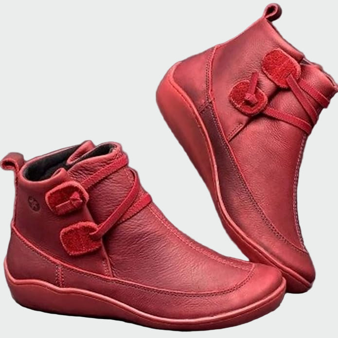 Pantofi ortopedici din piele premium