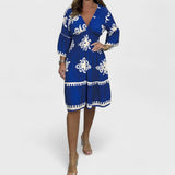 Amira – Rochie boho de vară fluidă