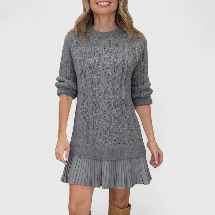 Elora - Rochie tricotată sofisticată