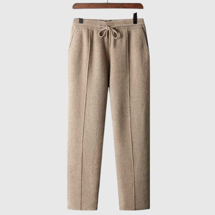 Kryštofek | Pantaloni din Cashmere Arcturus