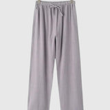 Domin | Pantaloni din Lino Rio de Janeiro