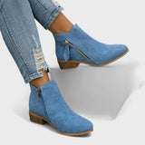 Veronika - Pantofi Vintage în Stil Clasic