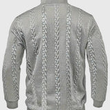 Dawson - Pulover Henley cu mâneci lungi și dungi