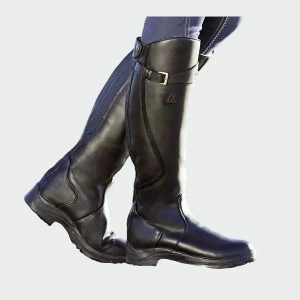 Botine ortopedice din piele premium