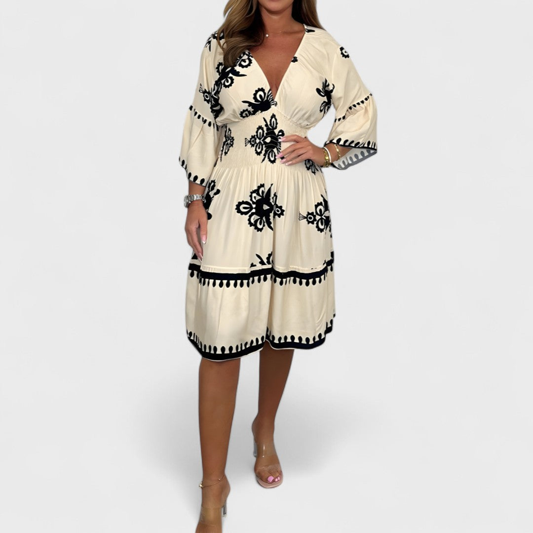 Amira – Rochie boho de vară fluidă