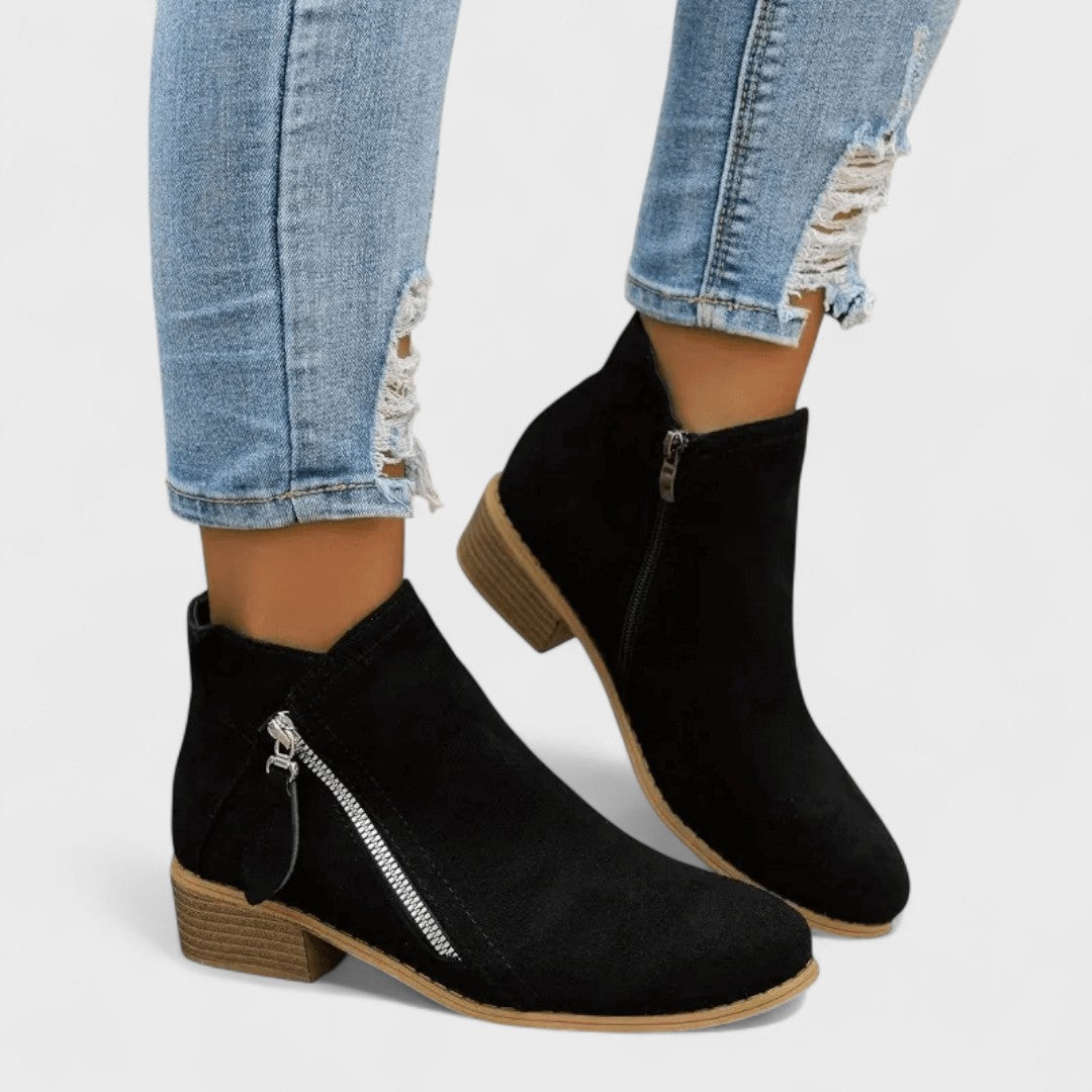 Veronika - Pantofi Vintage în Stil Clasic