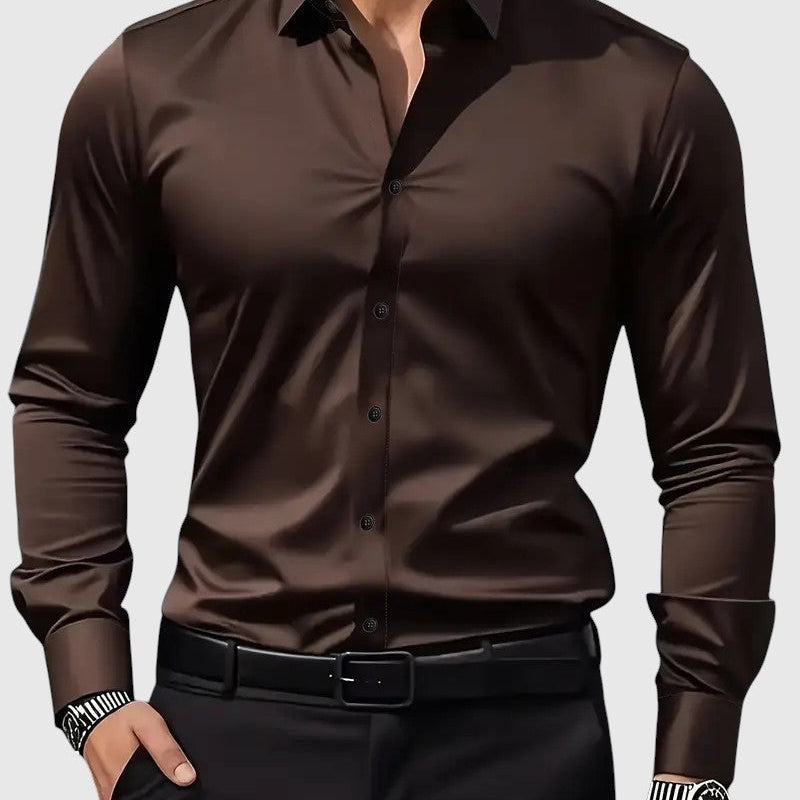 Federico - Cămașă respirabilă pentru bărbați