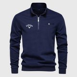 Cămașă Polo Callaway Heritage cu fermoar