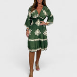 Amira – Rochie boho de vară fluidă