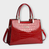 Helena™ | Geantă cu model de crocodil