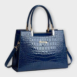 Helena™ | Geantă cu model de crocodil
