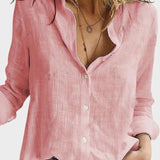 Aurora - Pulover lucrat manual din material natural