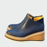 Pantofi din piele Inkas