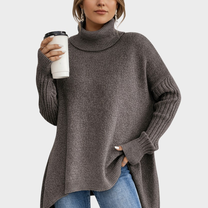 Brigitte™ pulover lung – Elegant & atemporal