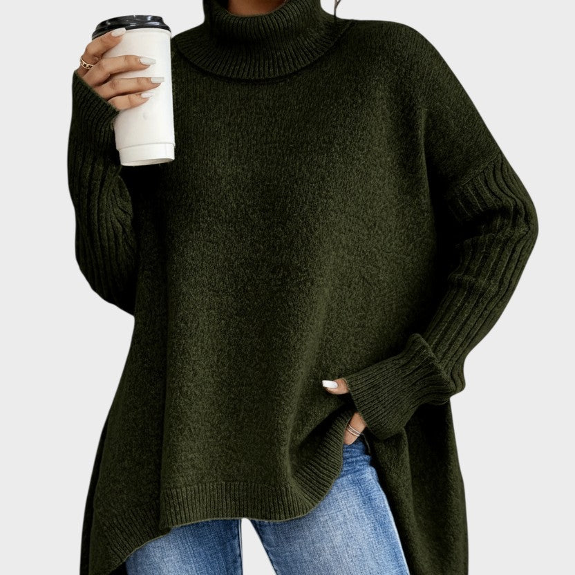 Brigitte™ pulover lung – Elegant & atemporal