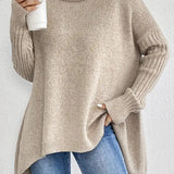 Brigitte™ pulover lung – Elegant & atemporal