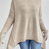 Brigitte™ pulover lung – Elegant & atemporal
