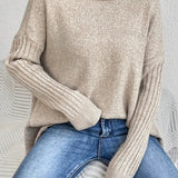 Brigitte™ pulover lung – Elegant & atemporal