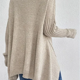 Brigitte™ pulover lung – Elegant & atemporal