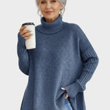 Brigitte™ pulover lung – Elegant & atemporal