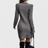 Brook - Elegant și rochie tricotată