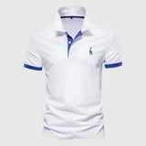 Luboš | Tricou polo casual