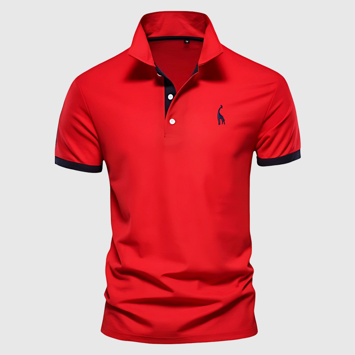 Luboš | Tricou polo casual
