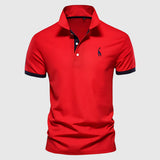 Luboš | Tricou polo casual
