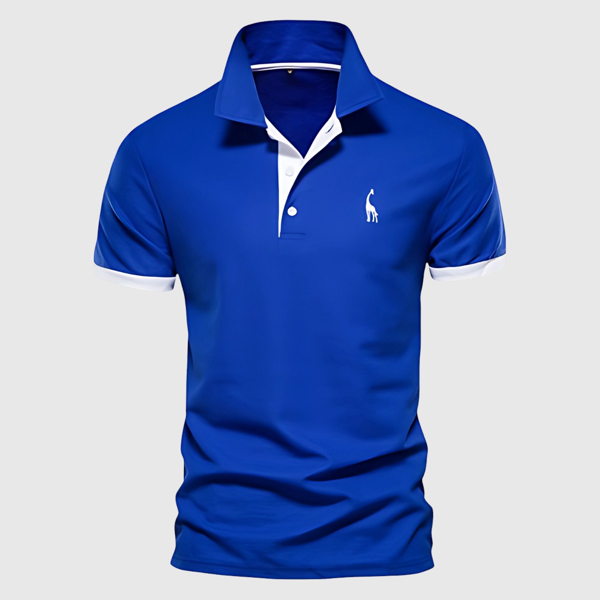 Luboš | Tricou polo casual