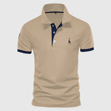 Luboš | Tricou polo casual