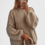 Cassia™ Pulover Oversize