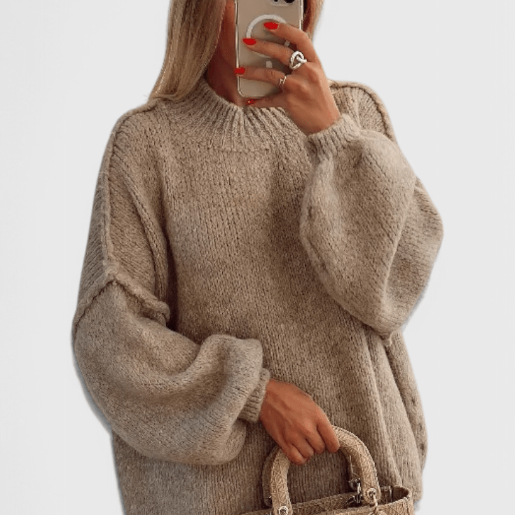Cassia™ Pulover Oversize